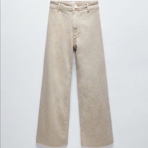 ZARA  THE MARINE STRAIGHT JEANS